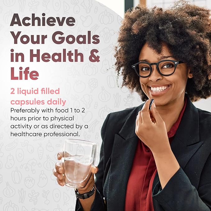 Bariatric Multivitamin with Iron for Post-Bariatric Surgery 42 Fruit 120 Capsules, 2 Month