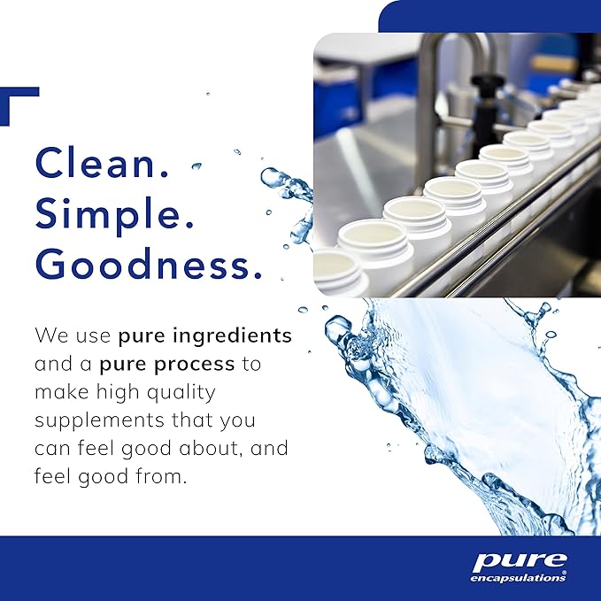 Pure Encapsulations EPA/DHA with Lemon 120 Softgel