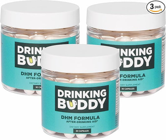(3pack, After-Drinking Aid with DHM, Prickly