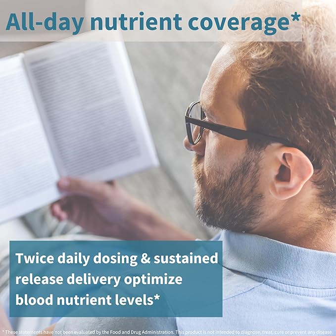 Men's Multivitamin, Clean Label & Vegan,