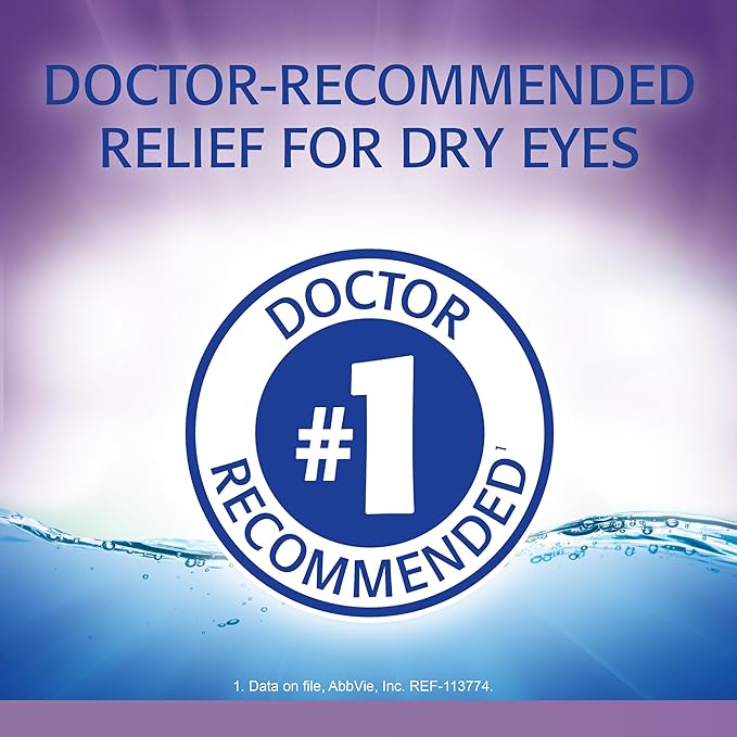 Refresh Optive GEL DROPS Lubricant Eye 0.33 fl (10 mL)