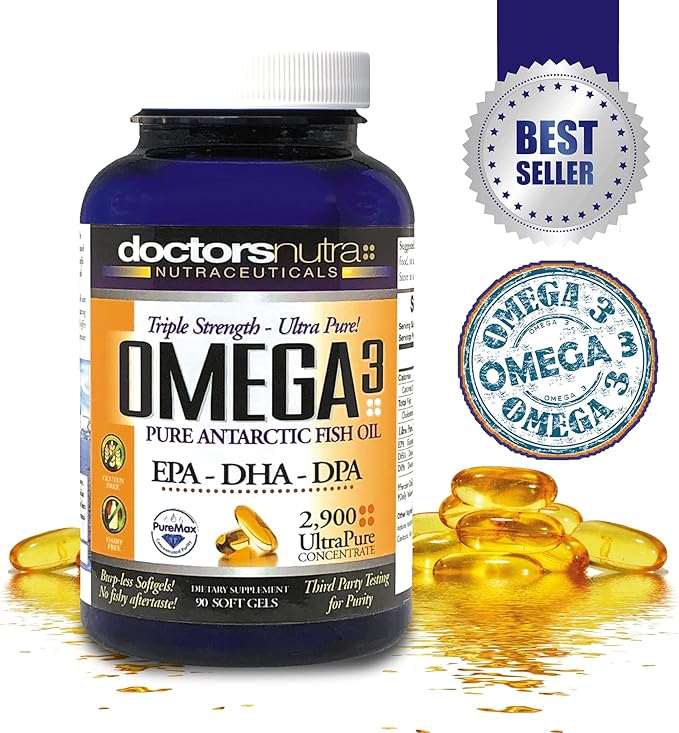 Omega 3 DPA Fish Oil 2,900 30 Servings