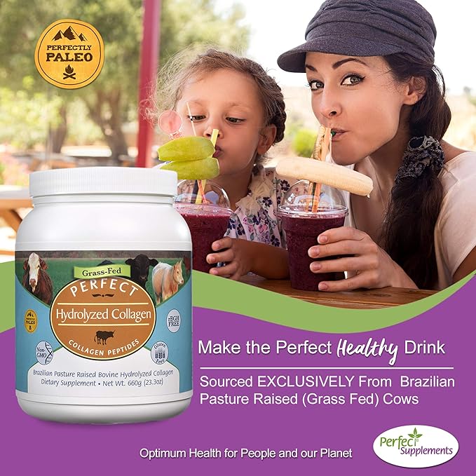 Perfect Supplements – Perfect Hydrolyzed Collagen 660g – 2 Pack