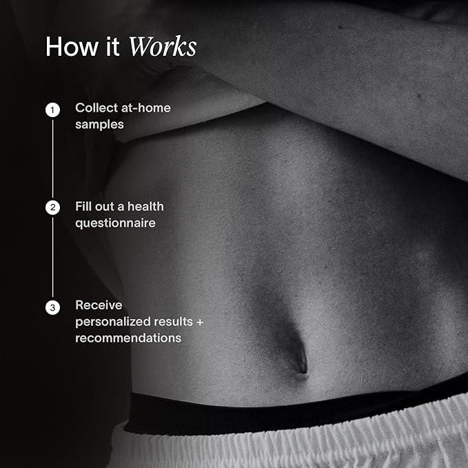 Viome at-Home Gut Microbiome Test | Get Advanced Gut Microbiome Analysis Based on Your RNA + AI Technology with Precision Health Scores & Custom Nutrition Recommendations