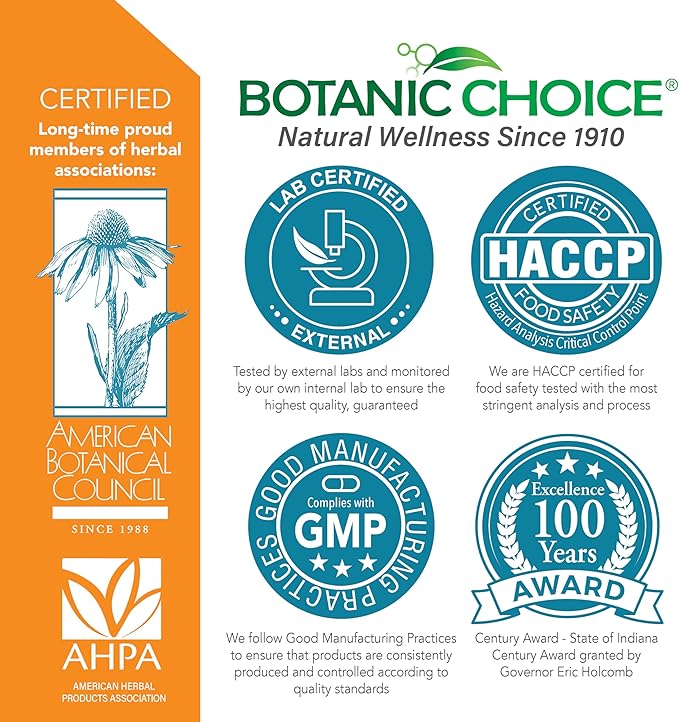 Botanic Choice Super Boron Complex (3mg) 3 Forms 2 Pack