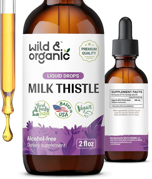 Milk Thistle Liquid 2oz