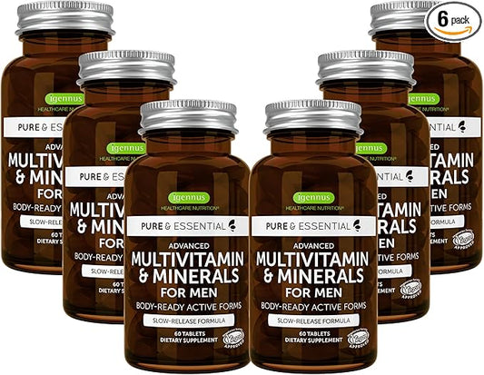 Men's Multivitamin, Clean Label & Vegan,