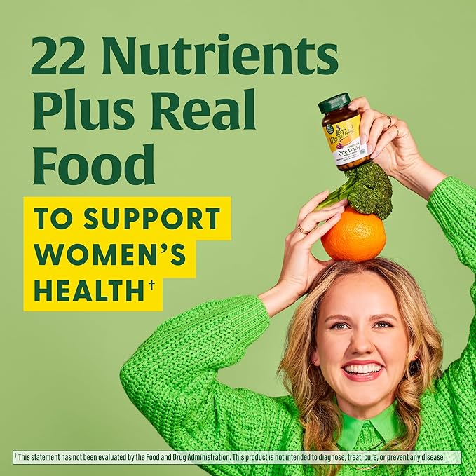 MegaFood Women's One Daily Multivitamin for Women 90 Tabs