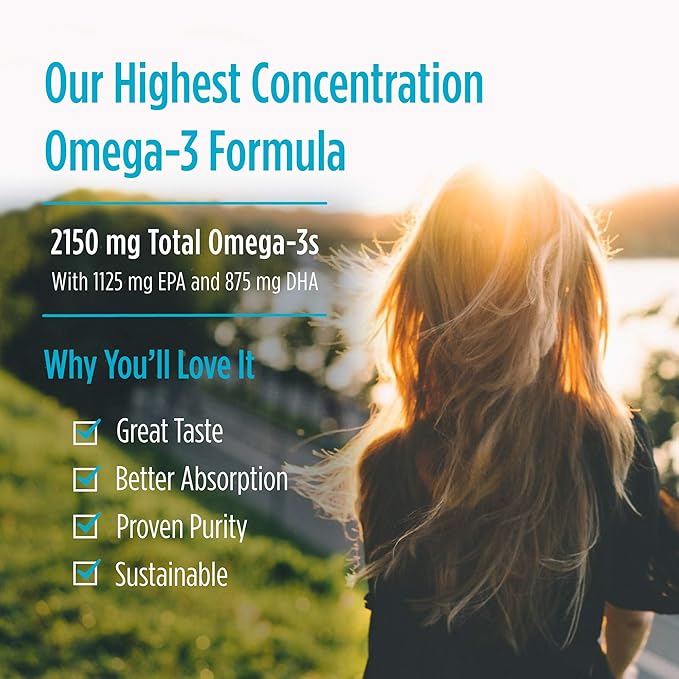 Nordic Naturals ProOmega 2000, Lemon Flavor 90 Soft 2150 mg Omega-3 - 45 Servings