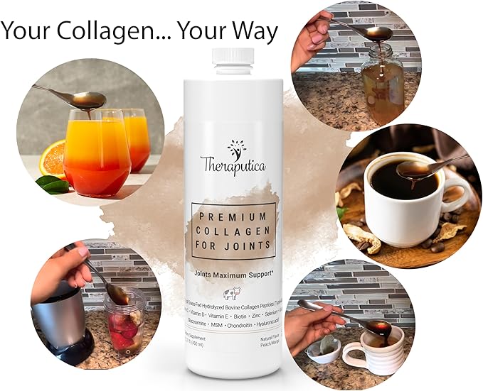 Premium Liquid Collagen Peptides for Joints 450ml