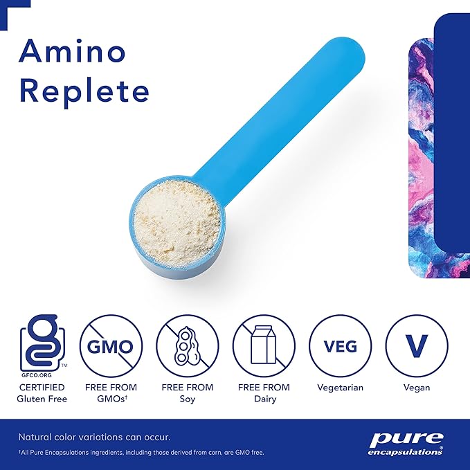 Pure Encapsulations Amino Replete 8.5 Ounces