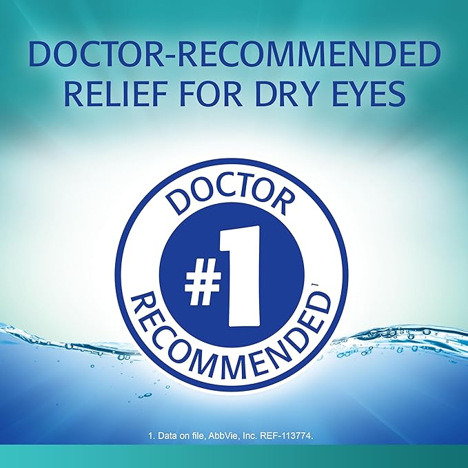 Refresh Digital Lubricant Eye Drops, 0.33 1)