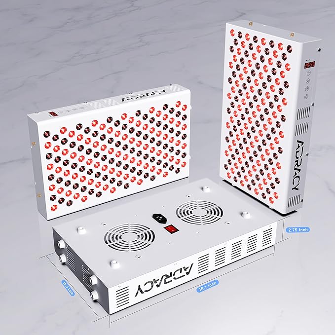 150 Quad-Wave Red Light Therapy Panel 18.1" x 8.9", 750W 750W High-Power Ultra750