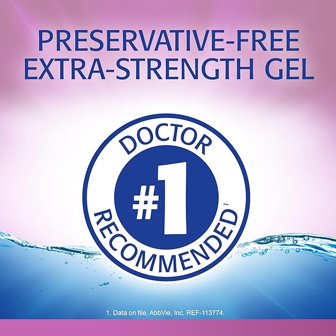 Refresh Celluvisc Lubricant Eye Gel Drops, 30 Count 1)