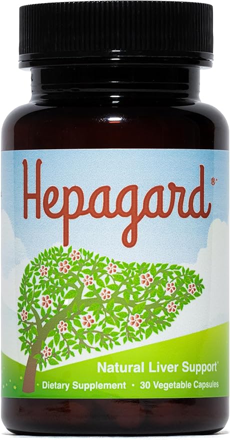 Natural Liver Support Supplement Capsule with N-Acetyl Cysteine (NAC) - Non-GMO, Gluten-Free