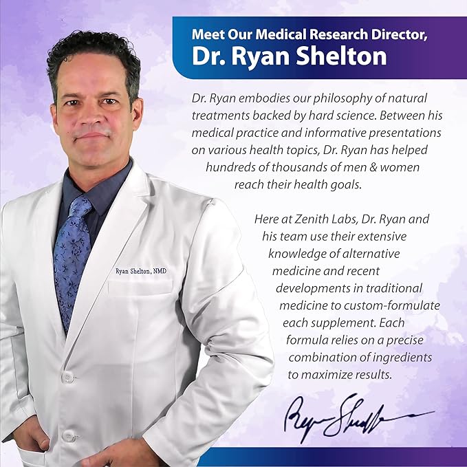 Zenith Labs Vision 20 Clinically Proven 6 Pack