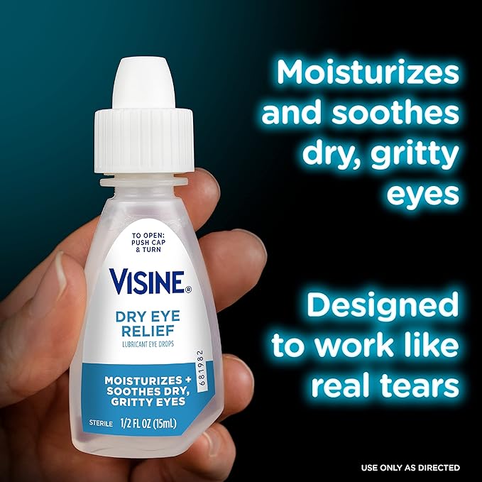 Visine Red Eye Total Comfort Multi-Symptom 2 Items