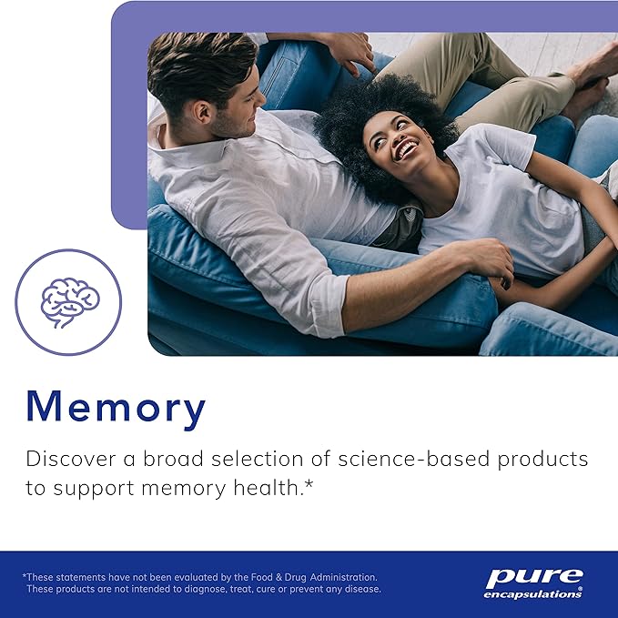 Pure Encapsulations EPA/DHA with Lemon 120 Softgel