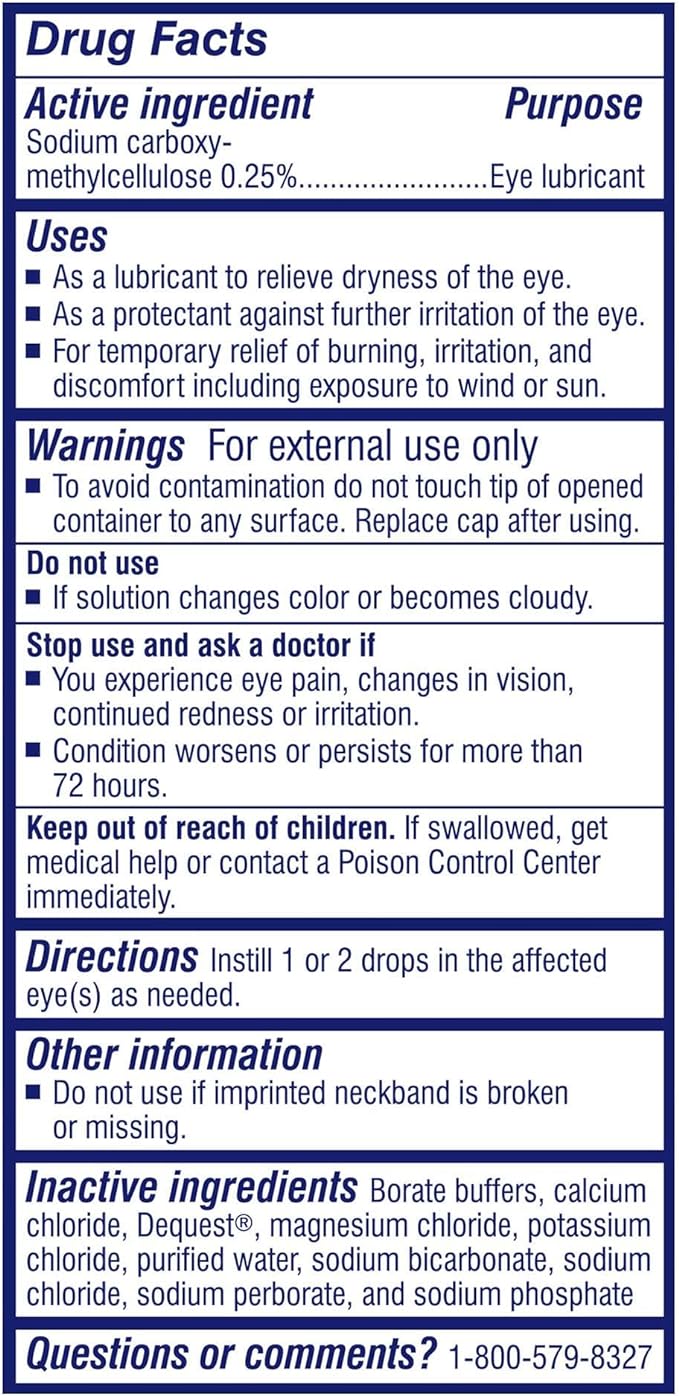 TheraTears Dry Eye Therapy Eye Drops 0.5 Fl