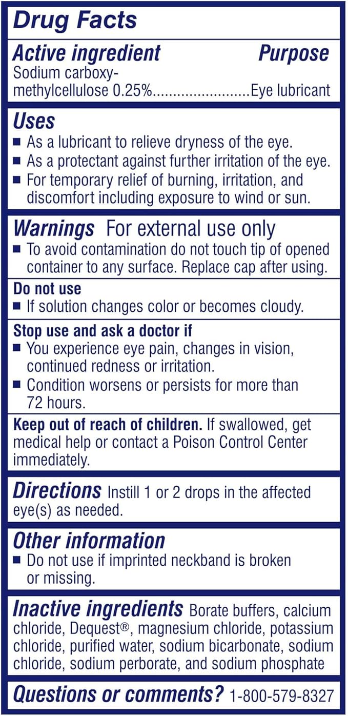 TheraTears Dry Eye Therapy Eye Drops 1.0 Fl