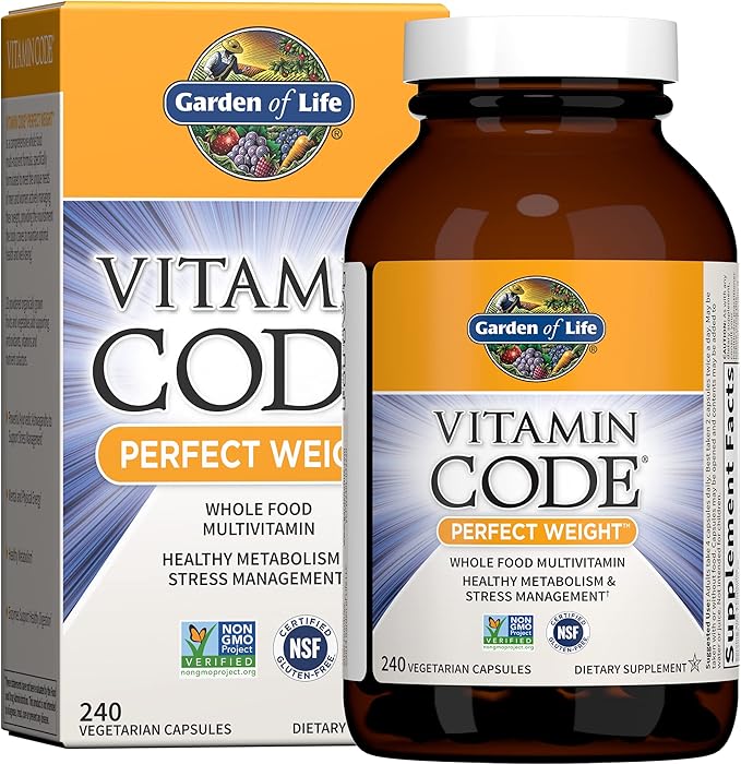 Garden of Life Multivitamin Code Perfect 240 Count