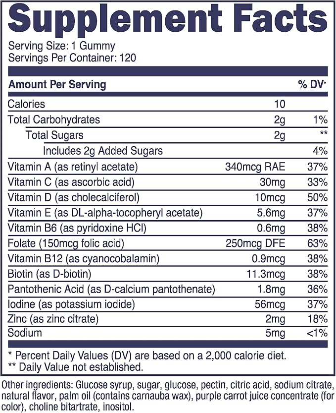 Nutricost Kids Multivitamin Gummies 120 Servings