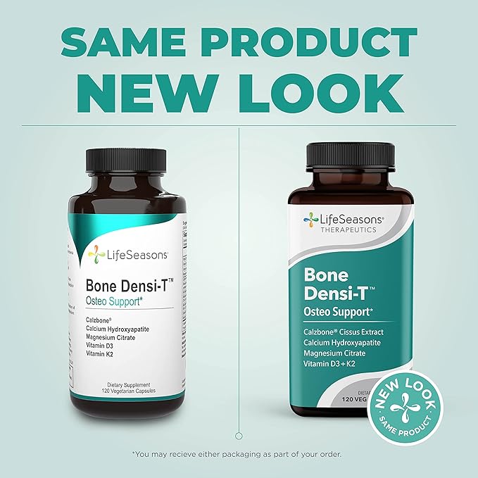 LifeSeasons - Bone Densi-T - Osteo 120 Capsules