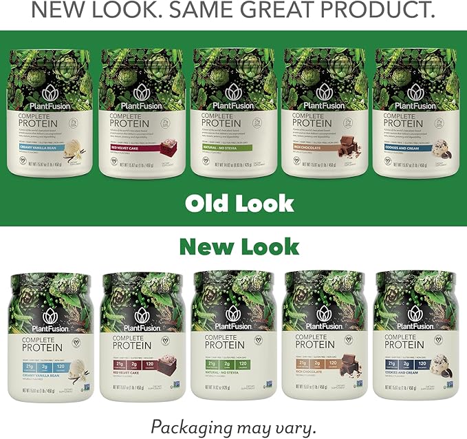 PlantFusion Complete Vegan Protein Powder 2 lb