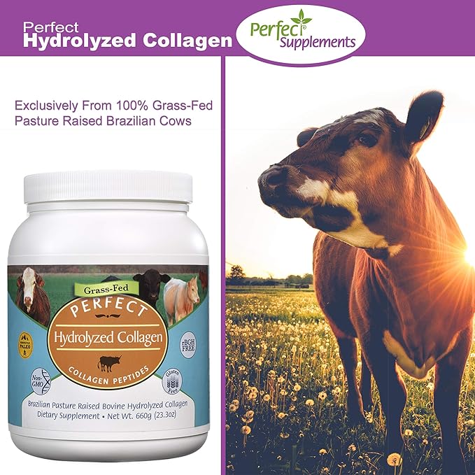 Perfect Supplements – Perfect Hydrolyzed Collagen 660g – 2 Pack