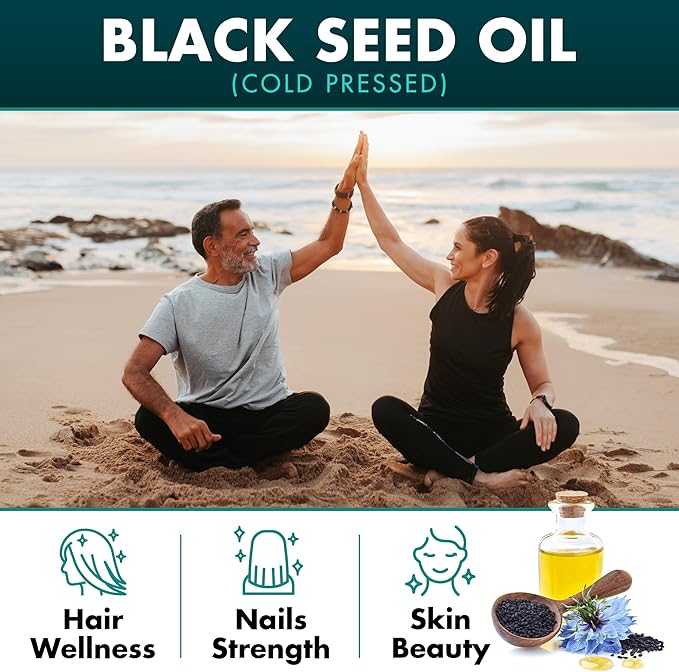 Irish Sea Moss Black Seed Oil Ashwagandha Ginger, 20,000mg Capsules, Seamoss Black Seed Oil Ashwagandha Burdock Root, Sea Moss and Ashwagandha, All in One Supplement, 120 Sea Moss Capsules