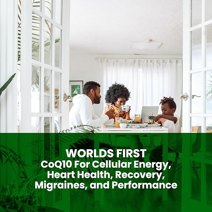 CoQ10 1000mg - High Dose for:
