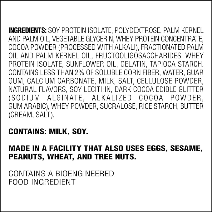 Atkins Creamy Cookie Crunch Meal Bars, 16g Protein, 11g Fiber, 2g Sugar, 4g Net Carbs, Low Carb, 12 Count