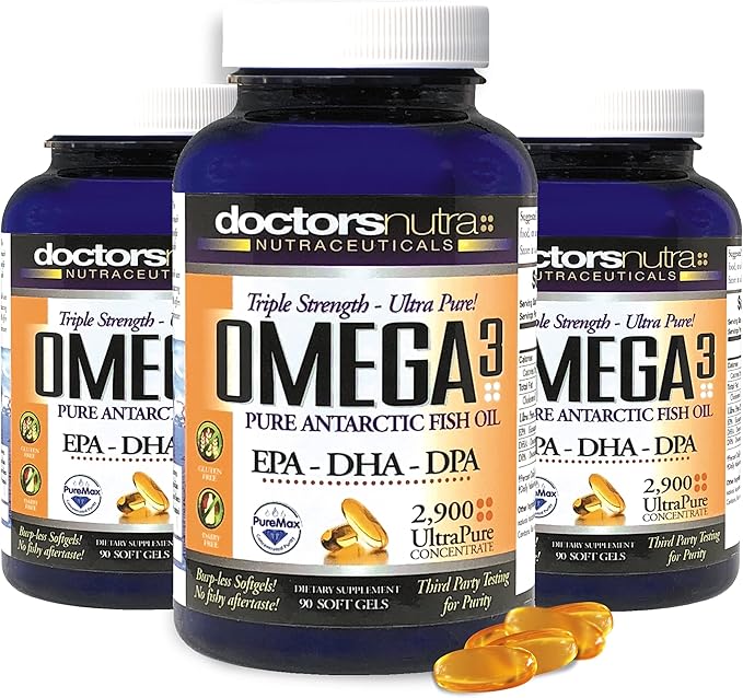 Omega 3 DPA Fish Oil 2,900 30 Servings