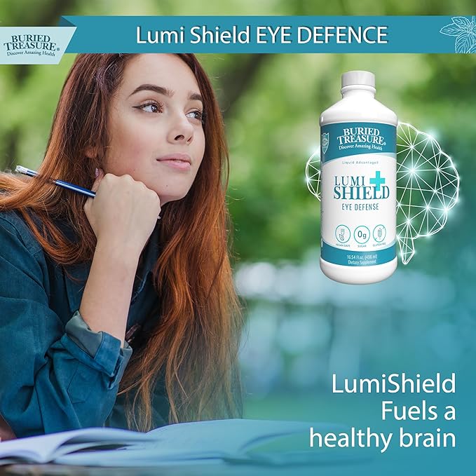 Buried Treasure LumiShield Plus 16 oz.