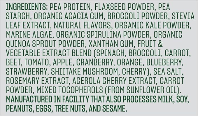 Vega Essentials Plant Based Protein Powder, Vanilla 2.3 lbs