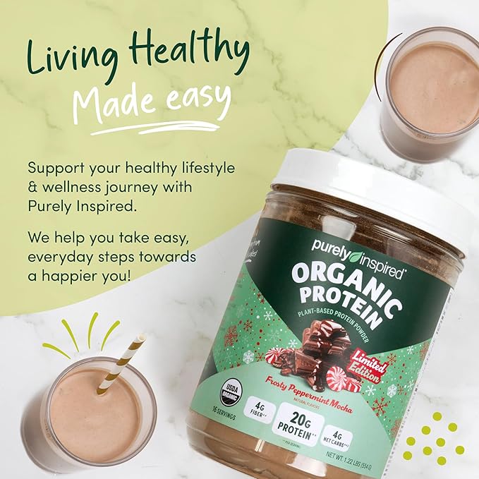 Purely Inspired Plant-Based Protein Powder (16 Servings) 20g of