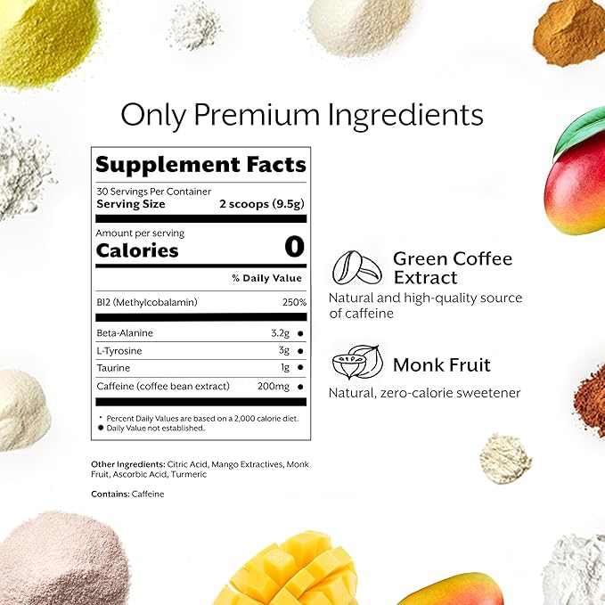 Promix Pre-Workout - Mango - 30svg