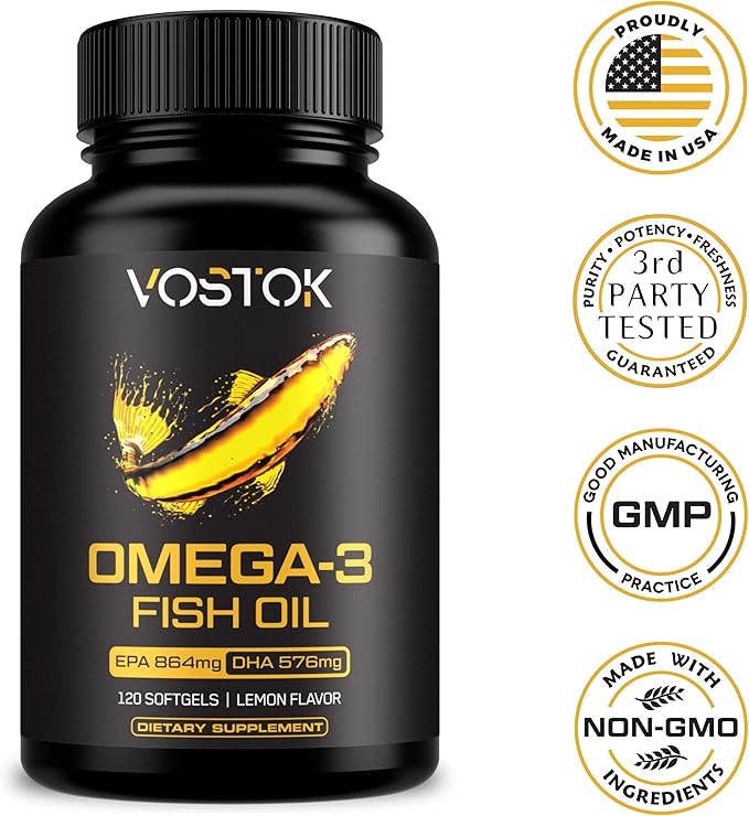 Omega 3 Fish Oil Triple Strength 120 Softgel