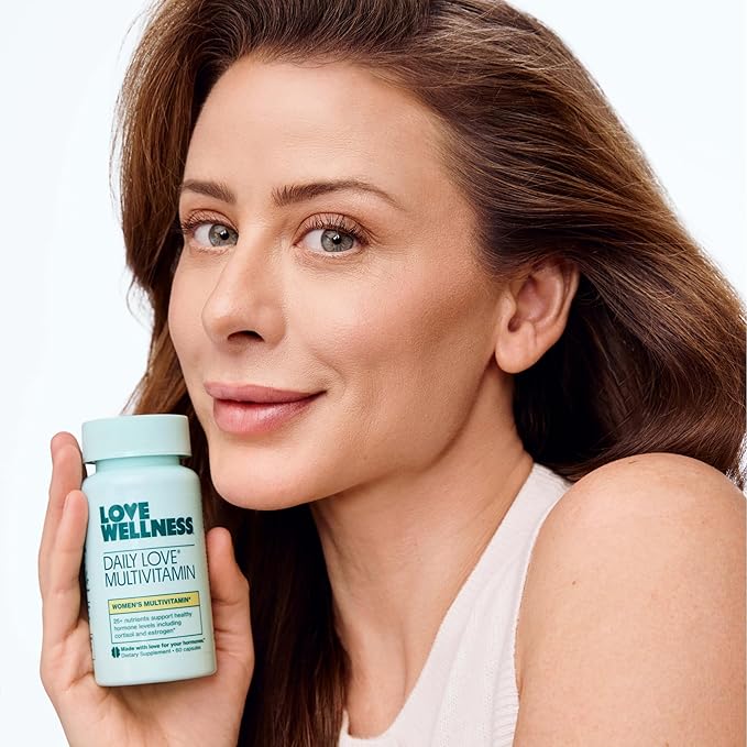 Love Wellness Daily Love Multivitamin for Women 60 Count