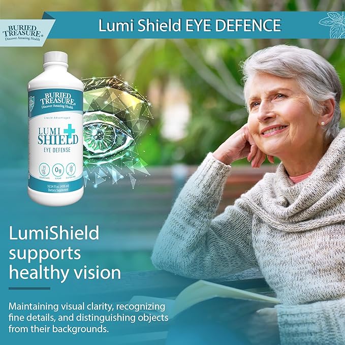 Buried Treasure LumiShield Plus 16 oz.
