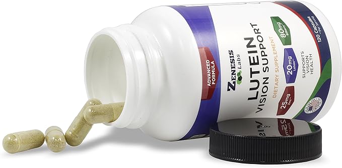 Lutein Vision Support 120 Capsules 60 Day