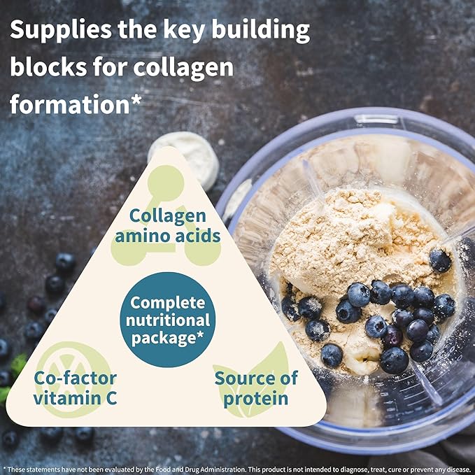 Pure & Essential Vegan Collagen Peptide 35 Servings