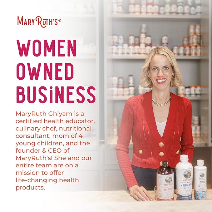 MaryRuth Organics 3-in-1 Daily Health Probiotics for Women | Clinically Tested | Hormone Support & Gut Health Supplement | 50 Billion CFU | Allergen Free | 30 ct