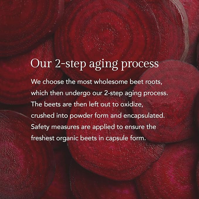Aged Beet Root Capsules 30 Capsules