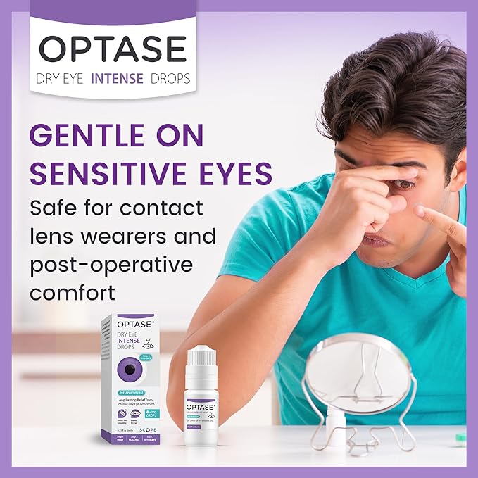 Optase Dry Eye Intense Drops 3 Hydrate .33 fl 300 Doses
