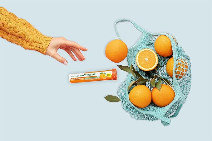 German Multvitamin 10 Vitamins 40 Vegan