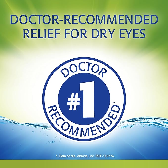 Refresh RELIEVA FOR CONTACTS Lubricant Eye 0.27 fl (8 mL)