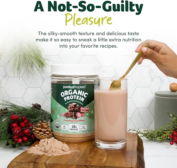 Purely Inspired Plant-Based Protein Powder (16 Servings) 20g of
