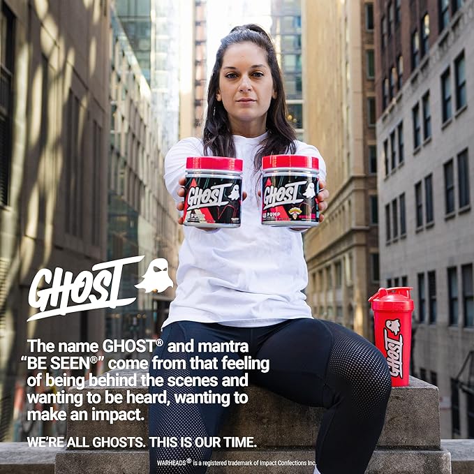 GHOST Pump Nitric Oxide Powder, Natty 40 Servings