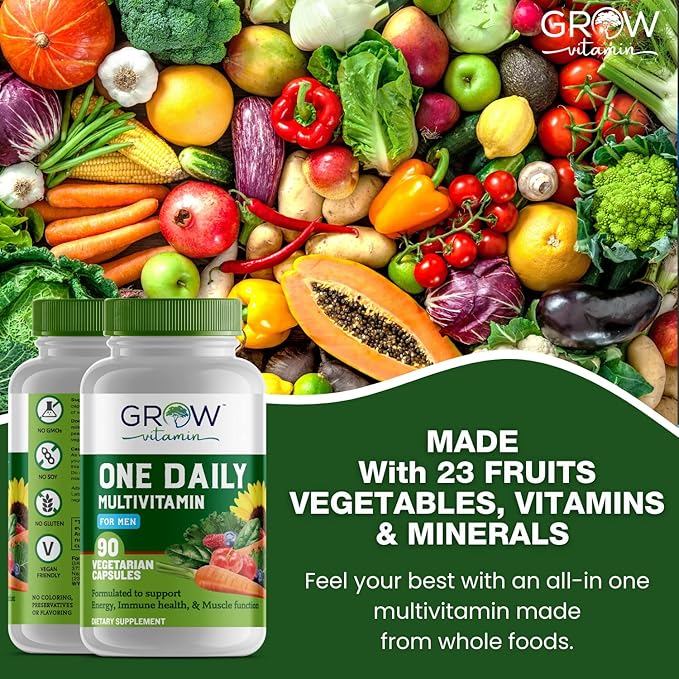 One Daily Multivitamin for Men 90 Capsules 3 Month